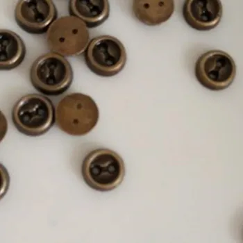 1/6 BJD Papusa diy accesorii 5mm mini buton de metal 40pcs/lot - lati blyth mmk