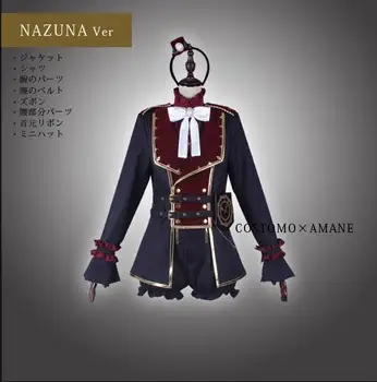Anime Ansamblu Stele! Sakasaki Natsume Cosplay Costum Valkyrie Teatru De Moda Costum Uniforma Rol Palid Îmbrăcăminte Personalizate-Face Orice