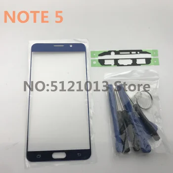 Înlocuirea NOTE5 LCD Fata Touch Screen Digitizer Exterior Lentila de Sticla Pentru Samsung Galaxy NOTE 5 N920 N920F Instrumente de Reparare