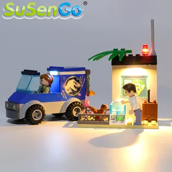 SuSenGo Lumină LED-uri kit Pentru 10758 Compatibil cu 1082 10920