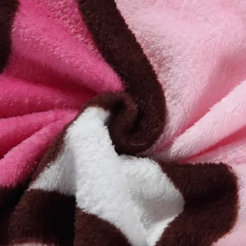 Disney Marie Cat Coral Fleece Pufos Pături pe Pat Canapea Aer condiționat Dormit Acoperi lenjerie de Pat Aruncă Cearceaf Fete Copii Cadouri