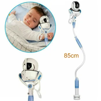 Multifuncțional Universal Suport de Telefon Stand Pat Leneș Leagăn Brațul Lung Reglabil 85cm Baby Monitor Montare pe Perete Camera