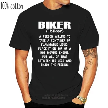 Tricou de Vară Stil de Imprimare de Bumbac pentru Bărbați T-Shirt De Motociclist Amuzant Tricou Personalizat Îmbrăcăminte Motociclete Cadou Cool cool Tee Shirt