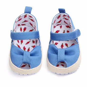 Noua Moda pentru Copii Fete Pantofi Toddler Princess Moale, Talpa Non-alunecare de Jos de Apartamente Nou-născuți Încălțăminte pentru Sugari pentru 1 An Roz Albastru