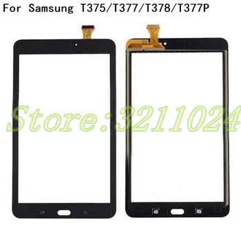 De bună calitate Nou Pentru Samsung Galaxy Tab E 8.0 T375 T377 T378 T377P LCD Exterior Touch Screen Digitizer Geam Frontal Senzor