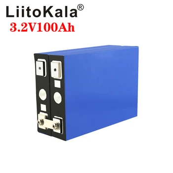 4buc LiitoKala 3.2 V 100Ah acumulator LiFePO4 baterie Litiu phospha de Mare capacitate 12V 24V 48V Motocicleta Electrica Auto motor baterie