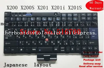 Original tastatură Pentru Lenovo Thinkpad X200 X200S X201 X201i X201S Tastatura 42T3729 limba Japoneză layout versiune