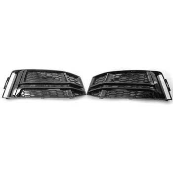 Bara fata Grila Inferior Mașina Personală Elemente de Ceață Lumina Grill cu Ușurință de Instalare pentru Audi A4 S4 B9 S-Line 2016-2018
