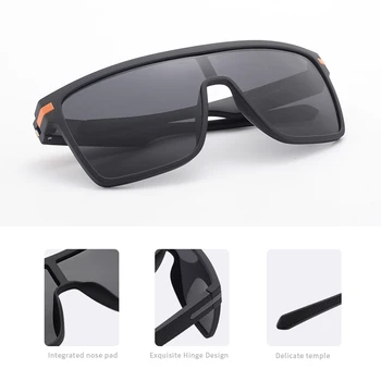 AOFLY Brand Polarizat ochelari de Soare Barbati de Moda Flexibil Cadru de Conducere Pătrat Ochelari de Soare pentru Femei de sex Masculin TR90 Ochelari de cal zonnebril heren