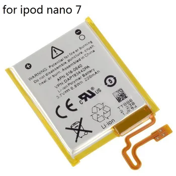 Înlocuire Baterie Pentru ipod Nano7 7G 7-a Generație MP3 Li-Polimer Reîncărcabilă Nano 7 616-0639 Baterii