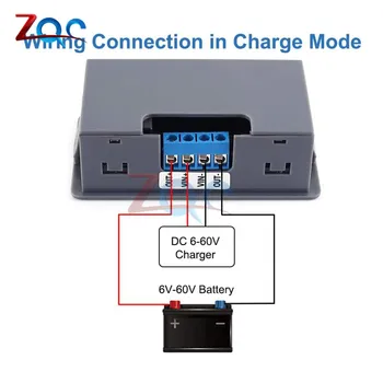 XY-CD60 de Încărcare Timer Digital Controller DC 6 -60V Litiu Baterie Plumb-Acid de Încărcare / Descărcare Protector Modul Controler