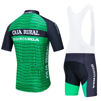 Noi 2020 SPANIA CAJA RURAL jersey 20D bicicleta pantaloni de costum barbati de vara uscat rapid pro CICLISM tricouri Maillot Culotte purta