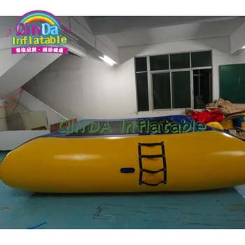 Etanș Jocuri de Apă gonflabile apă, sărind de pat gonflabil blob sari în apă trambulină pentru vânzare