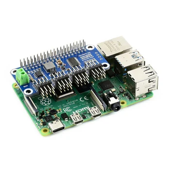 Raspberry Pi servo-drive board placă de Expansiune modul de Sprijin 16-mod servo interfata I2C Curbate pin