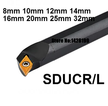 1BUC S08K-SDUCR07 S10K-SDUCR07 S12M-SDUCR07 S16Q-SDUCR11 S20R-SDUCR11 S25S-SDUCR11 S32T-SDUCR11 8mm-32mm CNC de Cotitură instrument