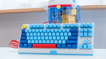 Noul Razer Doraemon a 50-a Aniversare ediție Limitată de gaming Keyboard 87keys e-sport joc biroul de fundal tastatură mecanică