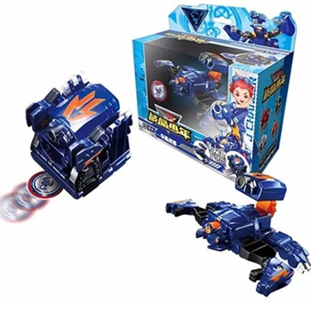 2020 Nou screechers-o singură bucată de spargere Deformate cub de acțiune figura anime-a Transformat războiul ia Transformare jucărie robot de copii cadou
