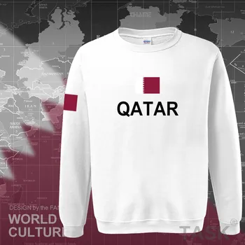 Qatar hanorace barbati tricou sudoare noi hip hop streetwear socceres jerseyes fotbalist trening națiune Qatar pavilion Dawlat QA