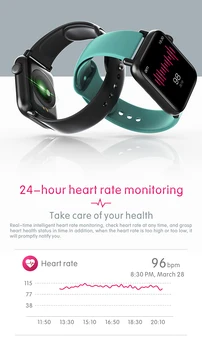Ceas inteligent Complet Tactil Temperatura Corpului Ceasuri Fitness Tracker Tensiunii Arteriale Ceas Inteligent GTS Smartwatch Pentru Android IOS Nou