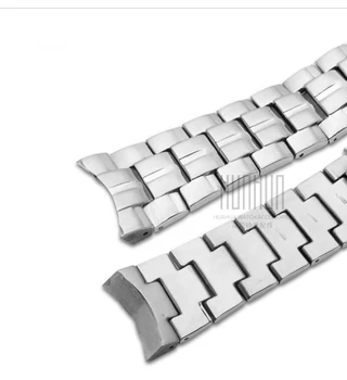 Accesorii ceas pentru Casio EFE-504D curea solidă din oțel inoxidabil trupa