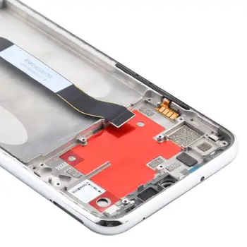 IPartsBuy Ecran LCD si Digitizer Plin Montaj Cu Cadru pentru Xiaomi Redmi Notă 8T