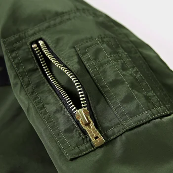 2020 Primăvara Și Toamna Noua Jacheta de Moda pentru Bărbați Gât Rotund Broderie Jacheta Bomber Barbati Brand de Îmbrăcăminte Casual Barbati Haine