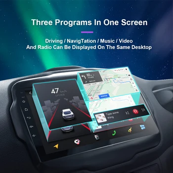 10 Inch Radio Auto Pentru Renault Clio 4 2012-2018 Android 9.0 Multimedia Player Video de Navigare GPS Track Suport 4G WiFi DVR BT