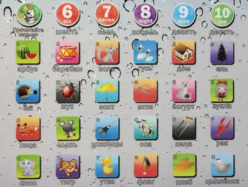Copii tableta Copii ruși de Învățare de Calculator Educație Mașină Tableta de Jucarie Cadou Pentru copii jucarii Educative tableta infantil