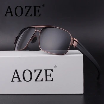 2020 Bărbați Polarizate Militare SunglassesUV400 Pentru Poliția de Conducere Pătrat UV ochelari de Soare Ochelari Negri Pentru Barbati Anti Orbire Vizorul 3258