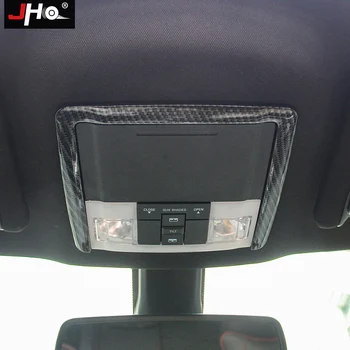 JHO ABS Carbon Cereale Față de Lectură Lumină Overlay Acoperire Trim Accesorii Auto Pentru Ford Explorer 11-2019 2018 2017 2016 2013
