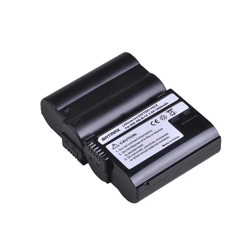 2 buc EN-EL15 ENEL15 Baterie cu cutie de baterie pentru Nikon D7000 V1 D600 D600E D7100 D800 D800E D610 D810 D810A D750 D7200 Z6 Z7