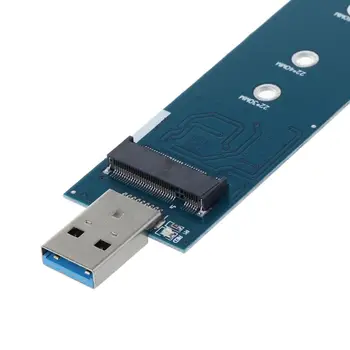 M. 2 până la USB Adaptor Cheie B M. 2 SSD Adaptor USB 3.0 la 2280 M2 unitati solid state Drive SSD Adaptor Convertor SSD Cititor de Card R9JB