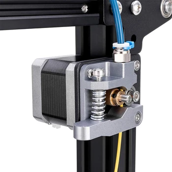 Creality Upgrade Aliaj de Aluminiu Bowden Extruder și 24V 40W MK8 Fierbinte End Kit pentru Ender 3/ Ender 3 Pro 3D Printer