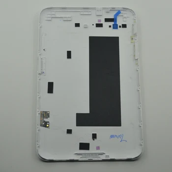 Pentru Samsung Galaxy Tab P3100 P3110 Original Comprimat Telefon De Locuințe Nou Capacul Din Spate Panoul Din Spate Usa Capac Cu Putere Butonul De Volum Cheie