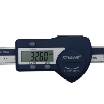 SHAHE 400 mm tip Orizontal digital Scară liniară Electronice Digitale la Scară 0,01 mm Instrumente de Măsurare