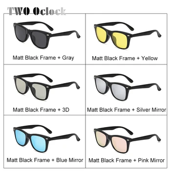 Ora DOUĂ Magnetice, ochelari de Soare Femei Clip Pe Bărbați ochelari de soare Polarizat UV400 TR90 3D Viziune de Noapte Dioptrie baza de Prescriptie medicala de Sticlă C2208