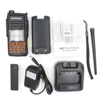 2020 Baofeng DM-X DM-760 GPS Dual Band fonduri proprii de Nivel 1&2 fonduri proprii de Nivel II Dual Slot de Timp DMR Digital Analogic Walkie Talkie Doi-Way Radio