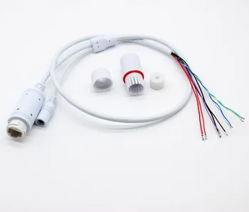 Built-in Modul POE 48V CCTV end Cablu LAN Power over Ethernet Lan RJ45+DC Porturi Cabluri pentru camera IP bord modulul Adaptor