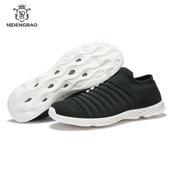 Respirabil Barbati Pantofi Casual de Dimensiuni Mari 15 Ușoare de Mers pe jos Pantofi pentru Bărbați Pantofi de Apă în aer liber Cu Gaura Confort zapatillas hombre