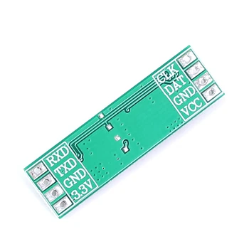 4M Octet de Memorie WS2812 RGB LED-uri TTL Controler Programabil Plin de Culoare LED Modul de comandă a Lămpii