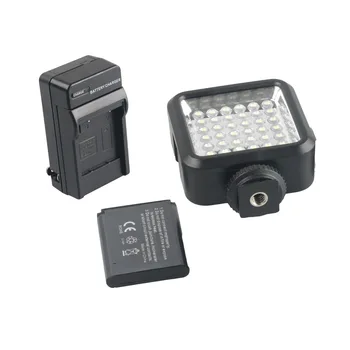 MAMEN W36 5600K Mini LED Umple Camera de Lumina, Iluminare Video Foto Studio Lumină Pentru Nikon Canon Sony DSLR DV Fotografie de Iluminat