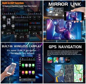 Pentru Infiniti QX50 QX50L EX25 EX35 Android 9.0 Tesla Radio+ Auto Multimedia Player 128GB Tesla Audio Stereo GPS Navi unitate