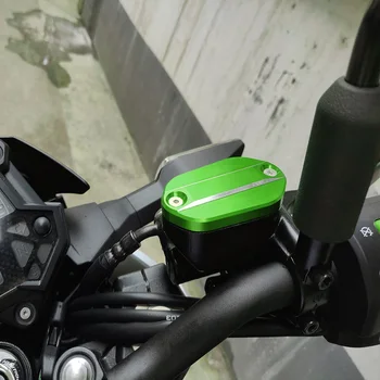 Motocicleta CNC Aluminiu Frana Fata Rezervor Lichid Rezervor Capac Cana Modificat Accesorii pentru KAWASAKI NINJA 400 2018 Z400