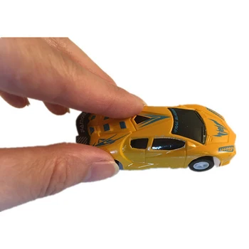 6Pcs/set Mini Masina de Jucarie Model de turnat sub presiune se retraga Masina de Curse de Simulare de Autobuz, Camion, Vehicul din Plastic Drăguț Jucării Pentru Băieți Copii Cadouri