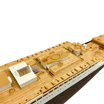1/400 Punte de Lemn pentru Academia 14215 Kit RMS Titanic Model de Navă CY350044 DIY Kituri Model