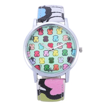 De Vânzare la cald Nou Brand de Moda Ceasuri Femei din Piele Cuarț Ceas de mână Ceas doamnelor relojes Feminino femei ceasuri reloj mujer