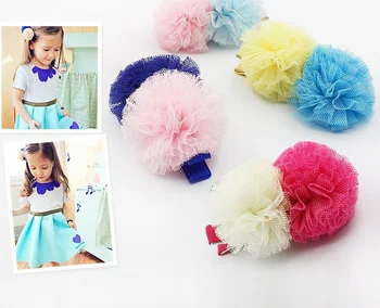 NOI en-Gros pentru copii de colorat pentru copii fast flori, bentițe nunta accesorii de par benzile de partid culori asortate