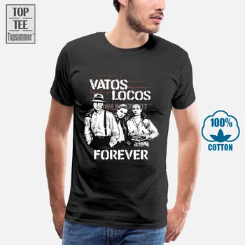 Sânge Din Sângele T Shirt Vatos Locos Pentru Totdeauna De Bună Calitate Brand Tricou De Bumbac Stil De Vara Tricouri Cool