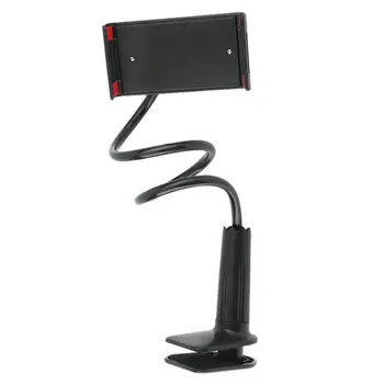 Flexibil Rock Universal Brate Lungi Suport pentru Telefonul Mobil, Tableta Titularul Desktop Pat Leneș Paranteză Stand cu 4-10 cm ecran