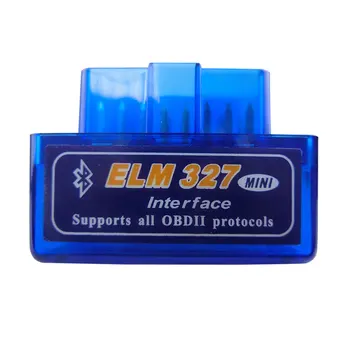 Super Mini Elm327 OBD2 Bluetooth V1.5 Elm 327 1.5 V OBD 2 Auto de Diagnosticare Scaner Pentru Auto Elm-327 OBDII Codul de Instrumente de Diagnosticare